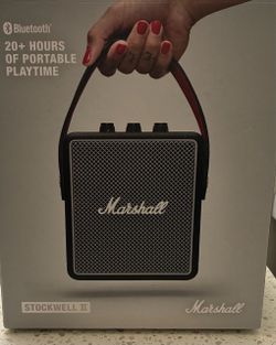Marshall Stockwell 2 Portable Bluetooth Speaker