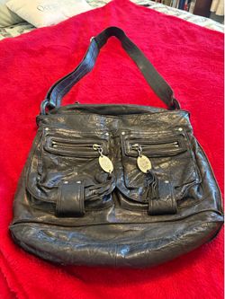 Juicy Couture Black Shoulder Crossbody