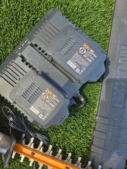 Worx  40volt cordless trimmers shears