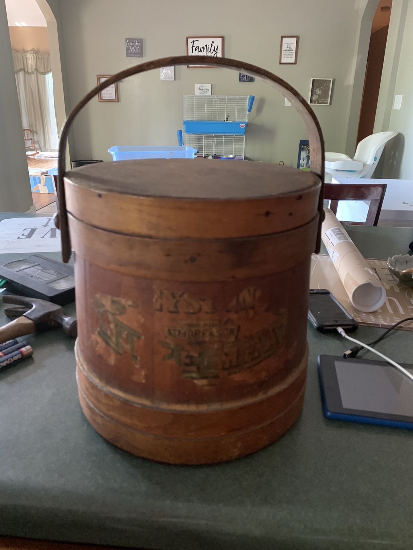 Old Sugar Bucket