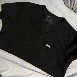 Figs Scrub Top