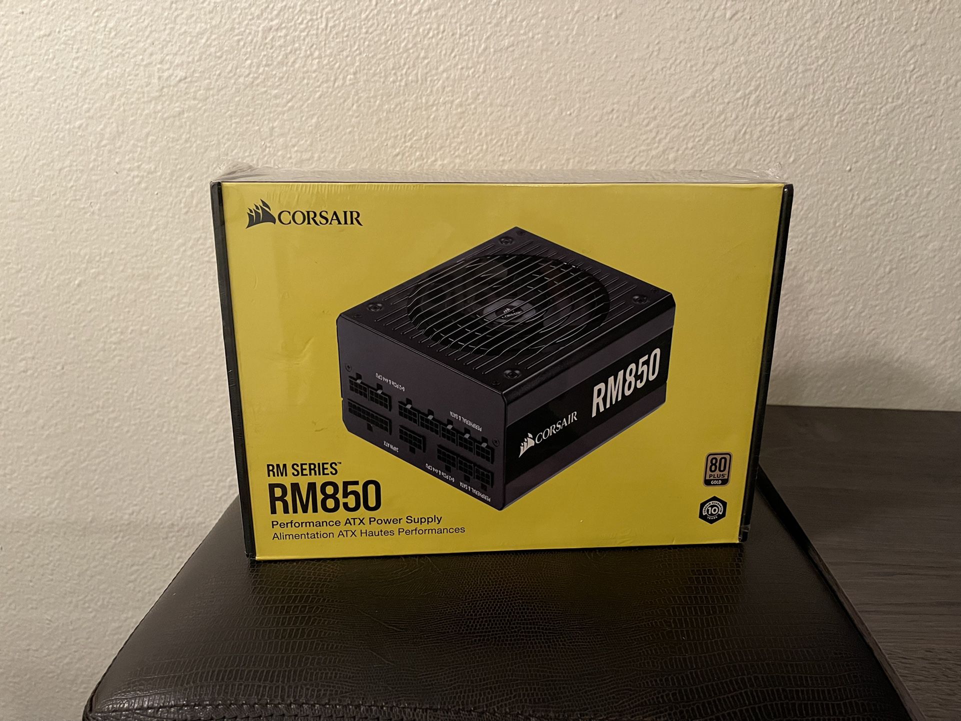 Corsair RM850 80 Plus Gold Certified Fully Modular Power Supply Unit for Sale Las Vegas, NV - OfferUp