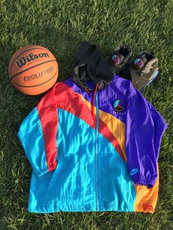 1993 Vintage Nike Air Jordan Windbreaker Jacket