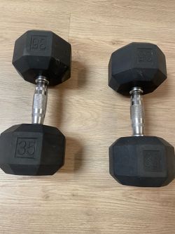 Set of 35s Dumbells