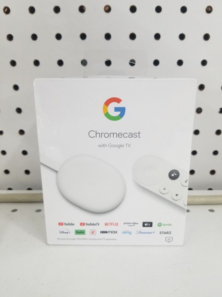 Google Chromecast with Google TV