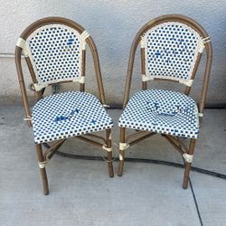 Set of Bistro Chairs 