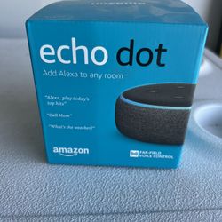 Echo Dot- Alexa  (3rd Gen) 