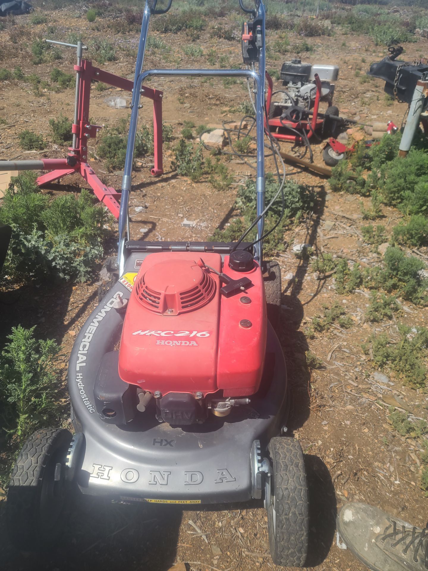 Honda commercial lawn mower