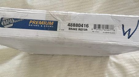 Brake Rotor (contact info removed)6 Napa