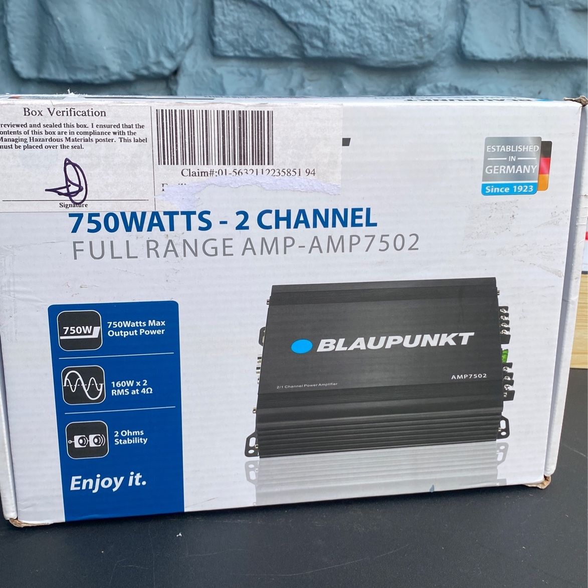 blaupunkt amp7502 blaupunkt amp7502