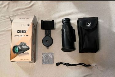 Gosky Titan - High Power Prism Monocular