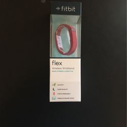 Fitbit Flex Wireless Wristband Red