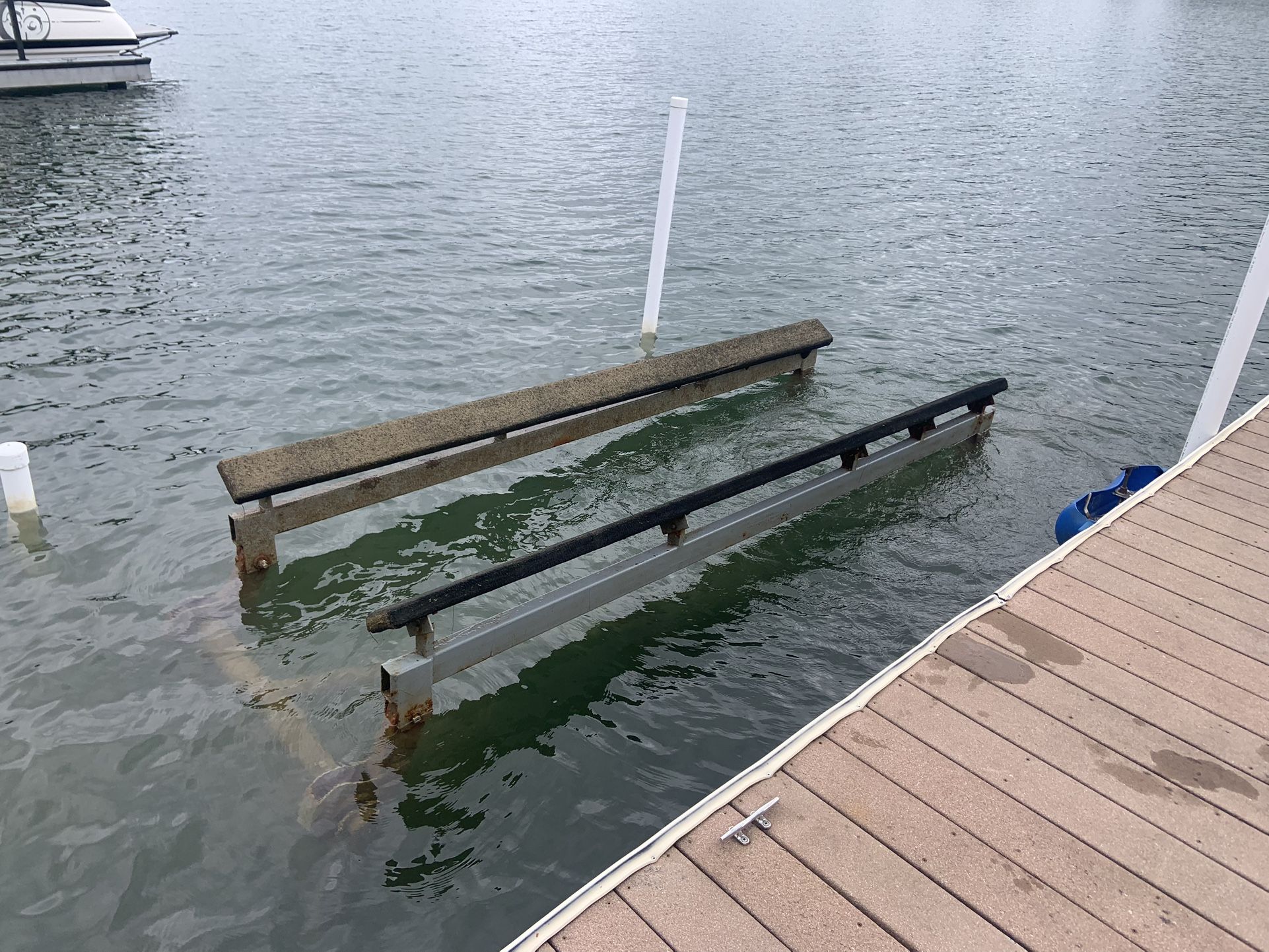 Used Boat Lift - Lake Tapps