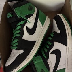 Jordan 1 lucky green