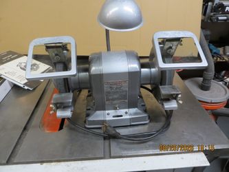 Craftsman Industrial Bench Grinder