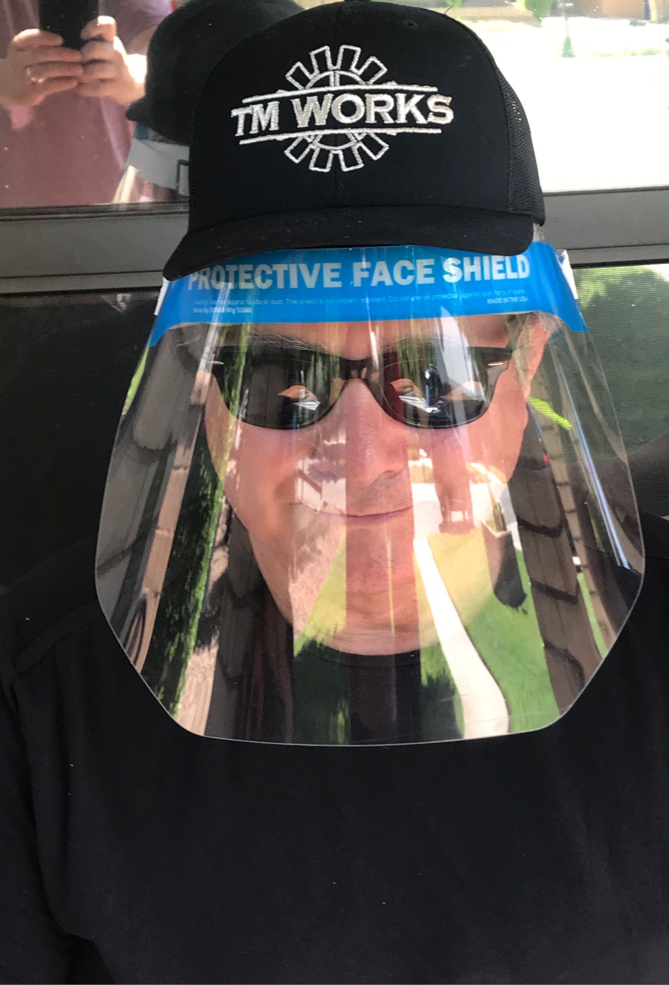 UPDATE SELLING FAST!!! Several Vinyl face mask/shield. Washable I have several $12 each