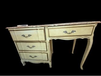 Vintage Henry Link French Provincial Desk