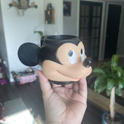 Vintage Disney Applause Inc. Mickey Mouse 3D Plastic Mug 