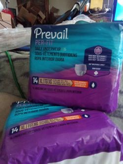 Prevail Per-Fit Daily Underwear XL(Pricing listed below )