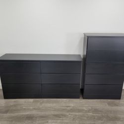 Dresser And Chest - Cómoda Y Gavetero 