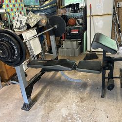 WEIDER PRO 240 Weight Bench