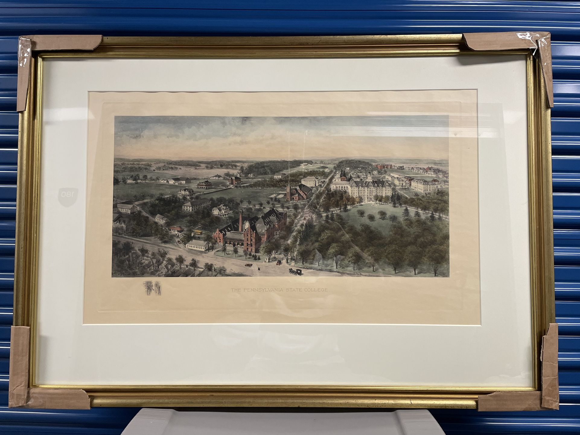 Pennsylvania State College Framed Print