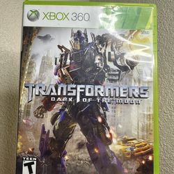 Transformers: Dark of the Moon (Microsoft Xbox 360, 2011)no Manual