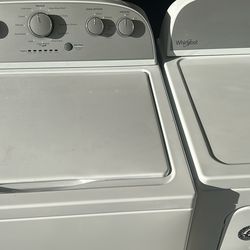 Whirlpool washer and dryer set