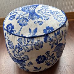 Fabric Ottoman