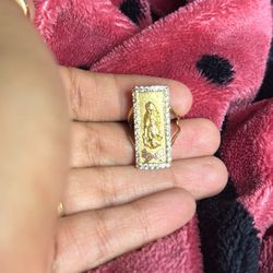Virgin Mary Ring