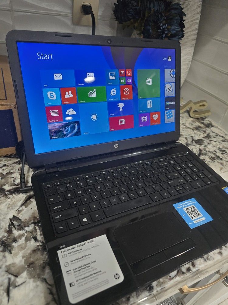 HP 15 Laptop - FIX OR PARTS