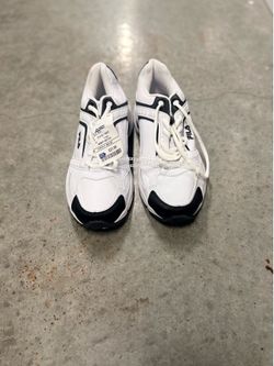 FILA black and white shoes