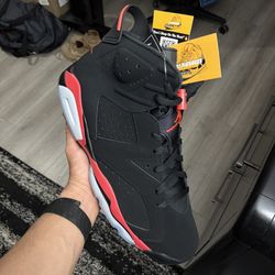 Jordan 6 Retro ‘Infrared Salesmen’ Men / Women Sizes Sneakers / Shoes