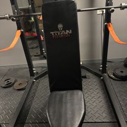 Titan Adjustable Bench