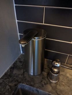 Simplehuman Automatic Sensor Soap Dispensor