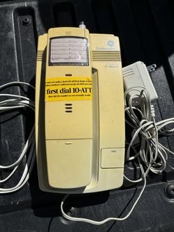 Vintage GE (2-9515b) Cordless Phone