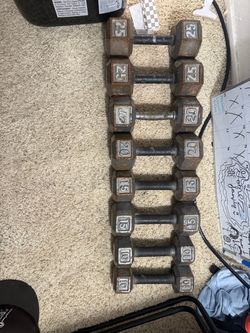 Dumbbell set