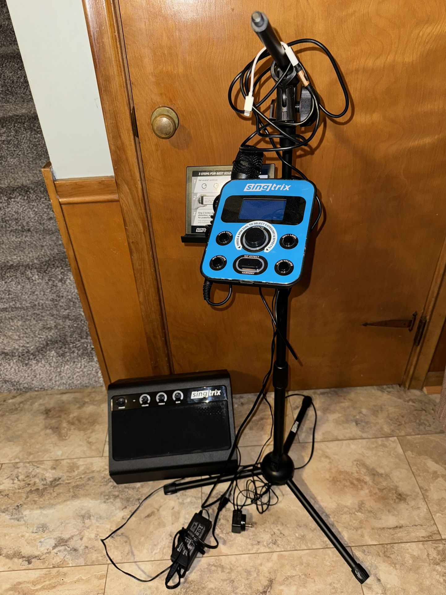 Singtrix Karaoke System