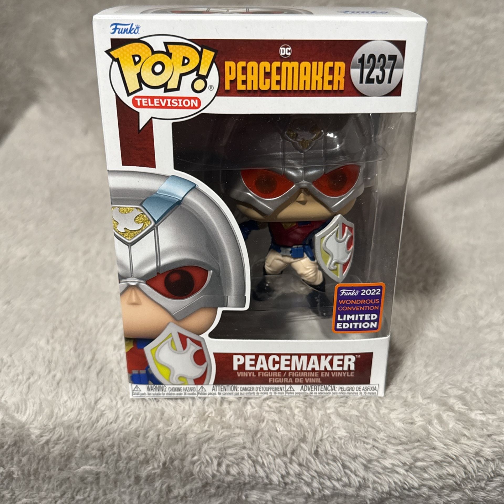 Peacemaker Funko Pop