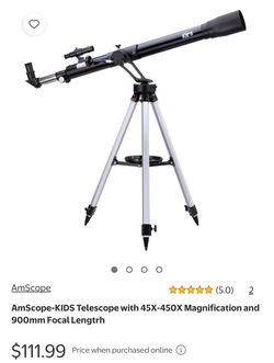 AmScope Kids Telescope 🔭