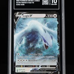 Lugia V #138/195- TAG 10