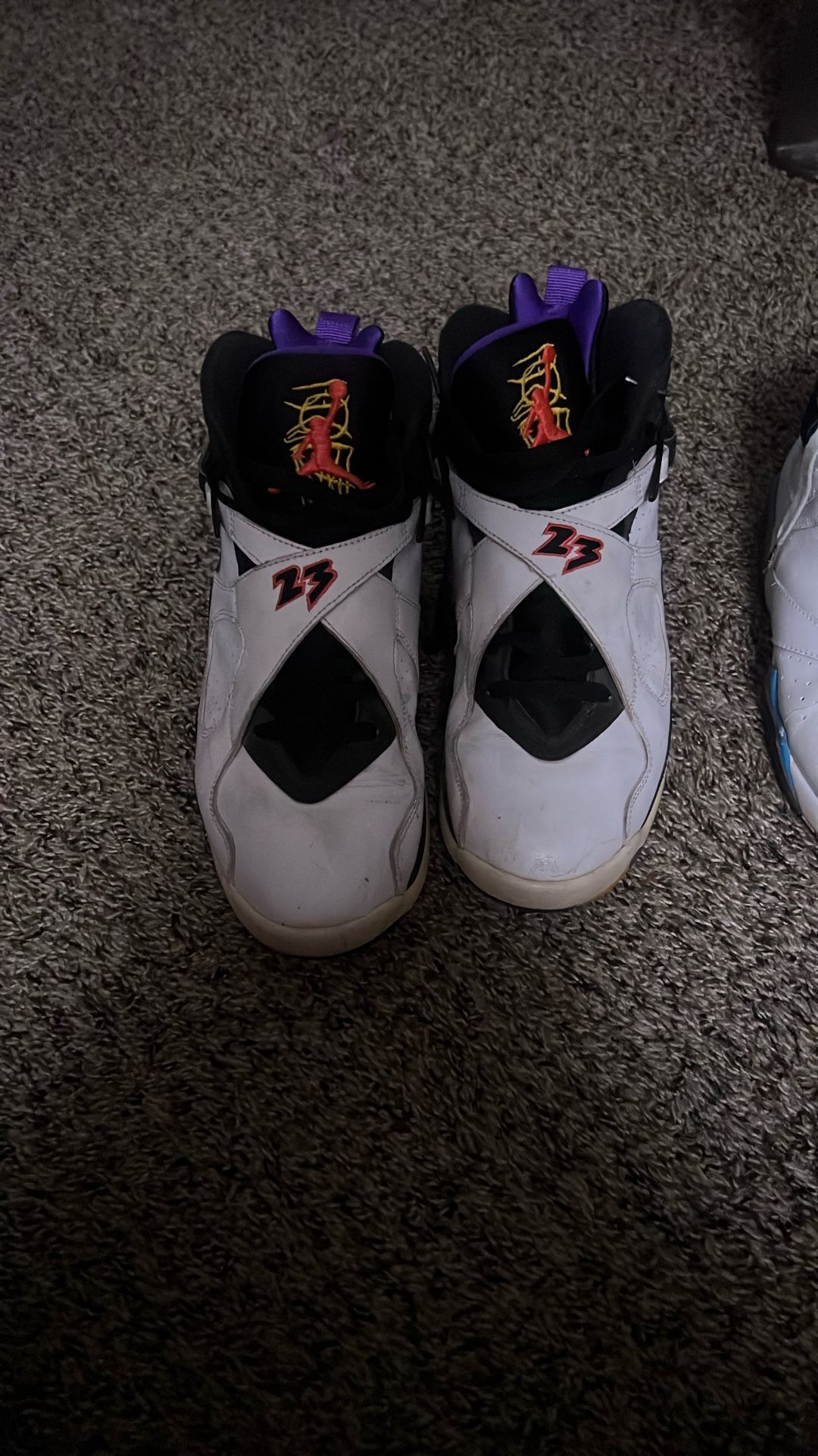 Jordan 8 And 7