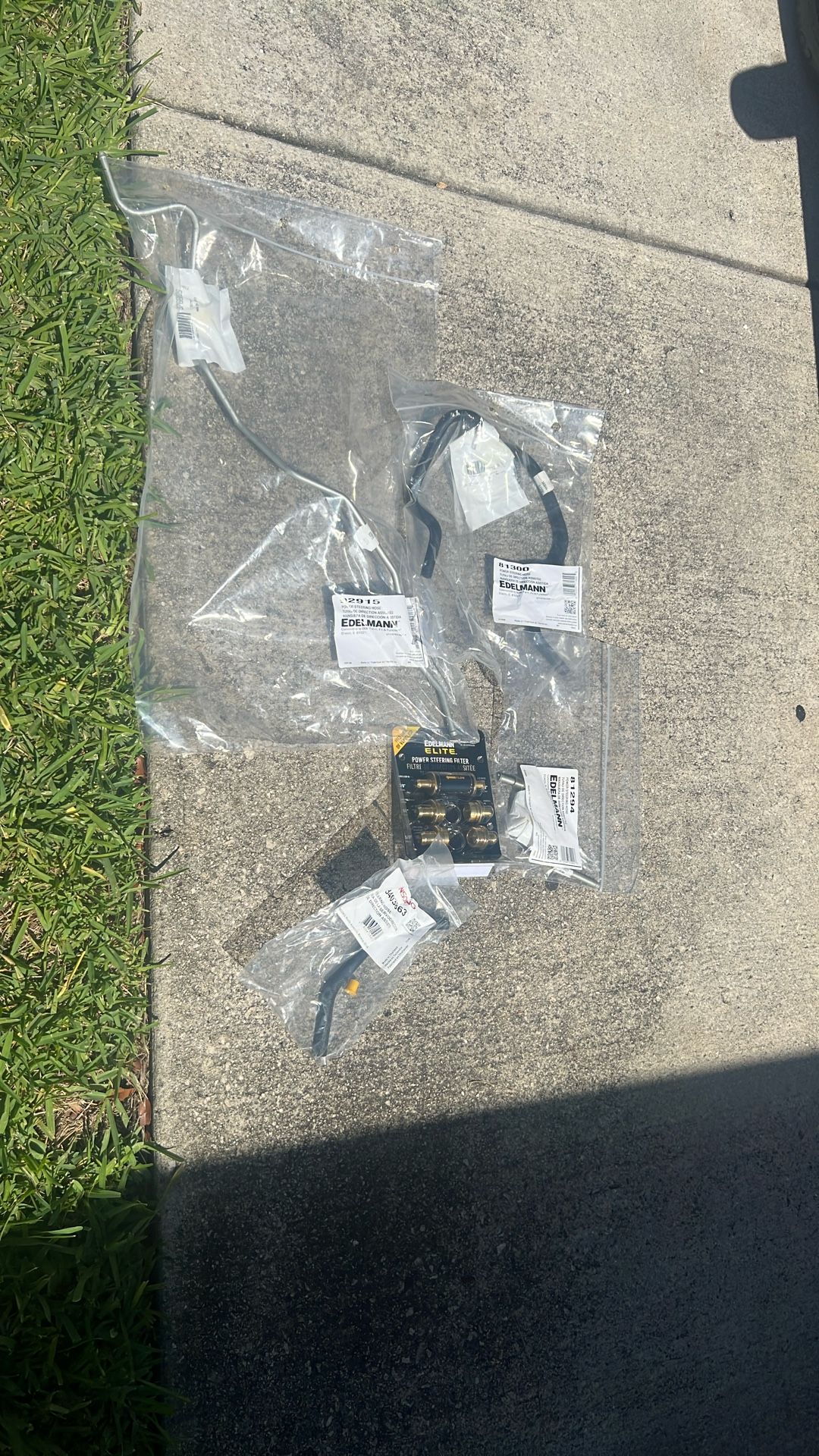 04 - 08 Acura TL POWER STEERING LINES