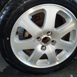 Civic SI Wheels New Tires