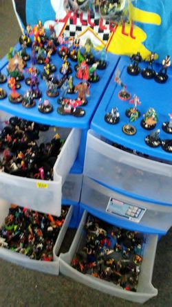 Heroclix .25 cents each