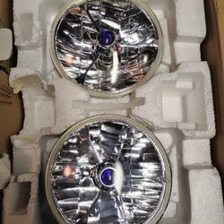 Purple Dot Headlights