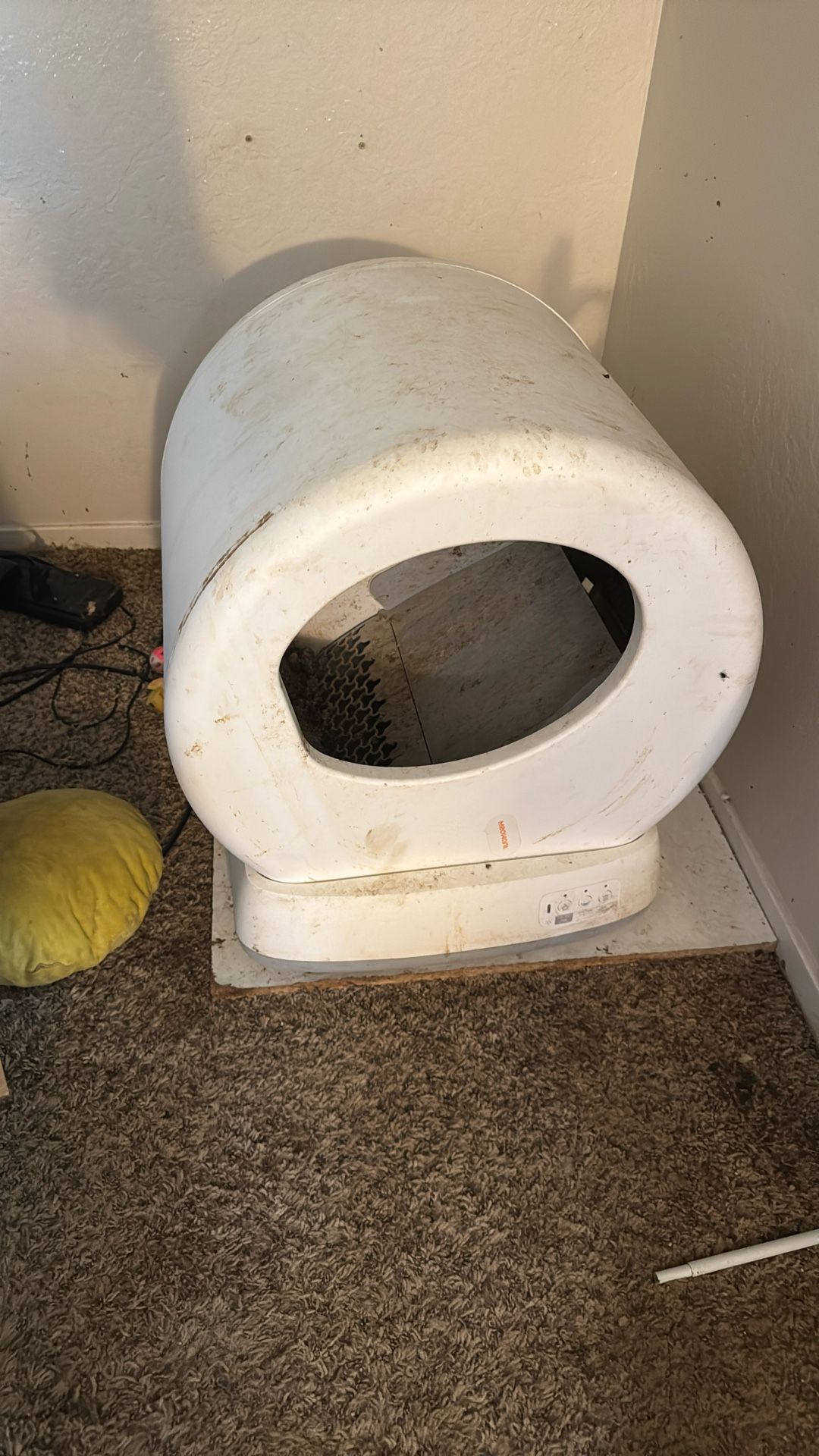 Free Self Cleaning Litter Box