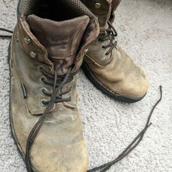 Wolverine Steel Toe Work Boots 