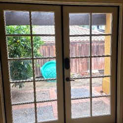 Solid Wood French Doors