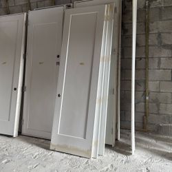 30x 96 Left Handled Doors, Read Description 